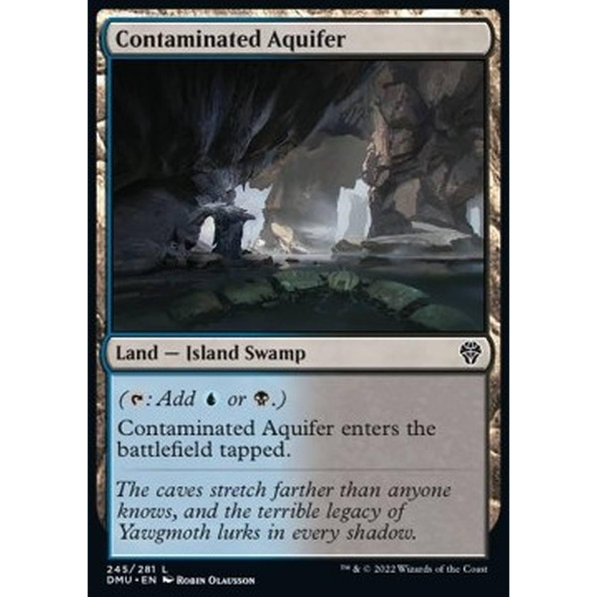 Contaminated Aquifer - Contaminated Aquifer - [DMU] [NM]