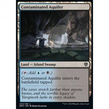 Contaminated Aquifer - Contaminated Aquifer - [DMU] [NM]