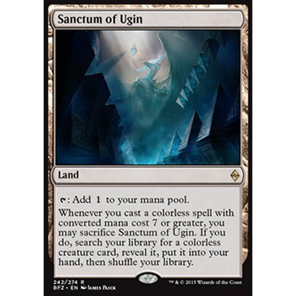 Sanctum of Ugin - Sanctum of Ugin - [BFZ] [EX]