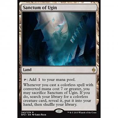 Sanctum of Ugin - Sanctum of Ugin - [BFZ] [EX]