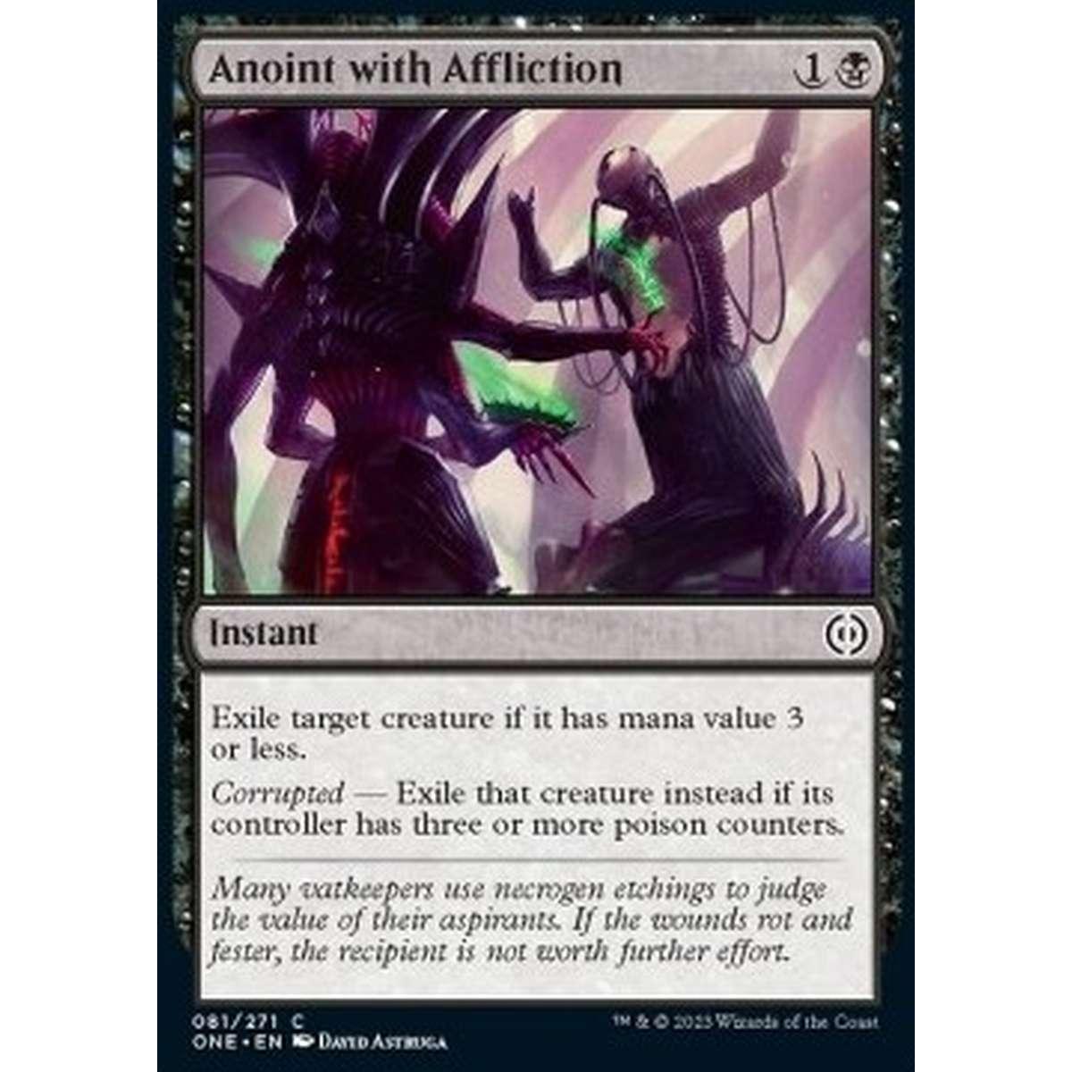 Anoint with Affliction - Anoint with Affliction - [ONE] [NM]