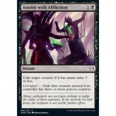 Anoint with Affliction - Anoint with Affliction - [ONE] [NM]