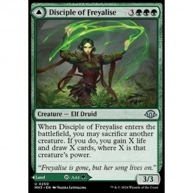 Disciple of Freyalise // Garden of Freyalise - Disciple of Freyalise // Garden of Freyalise - [MH3] [NM]