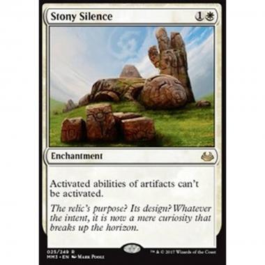 Stony Silence - Stony Silence - [MM3] [NM]
