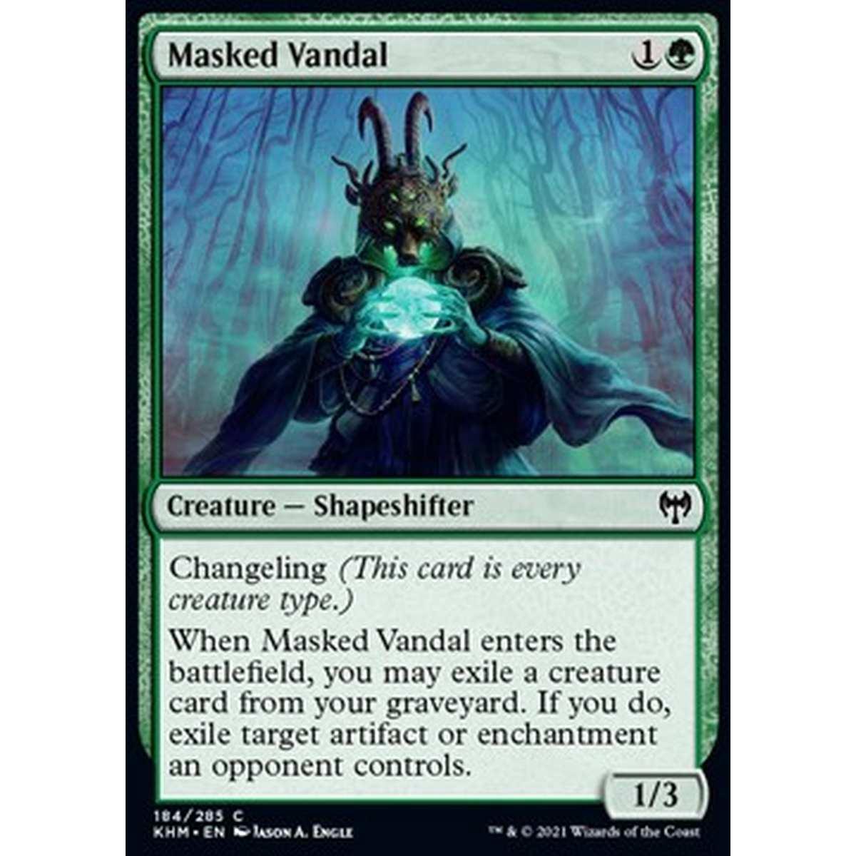 Masked Vandal - Vandalo Mascherato - [KHM] [NM]