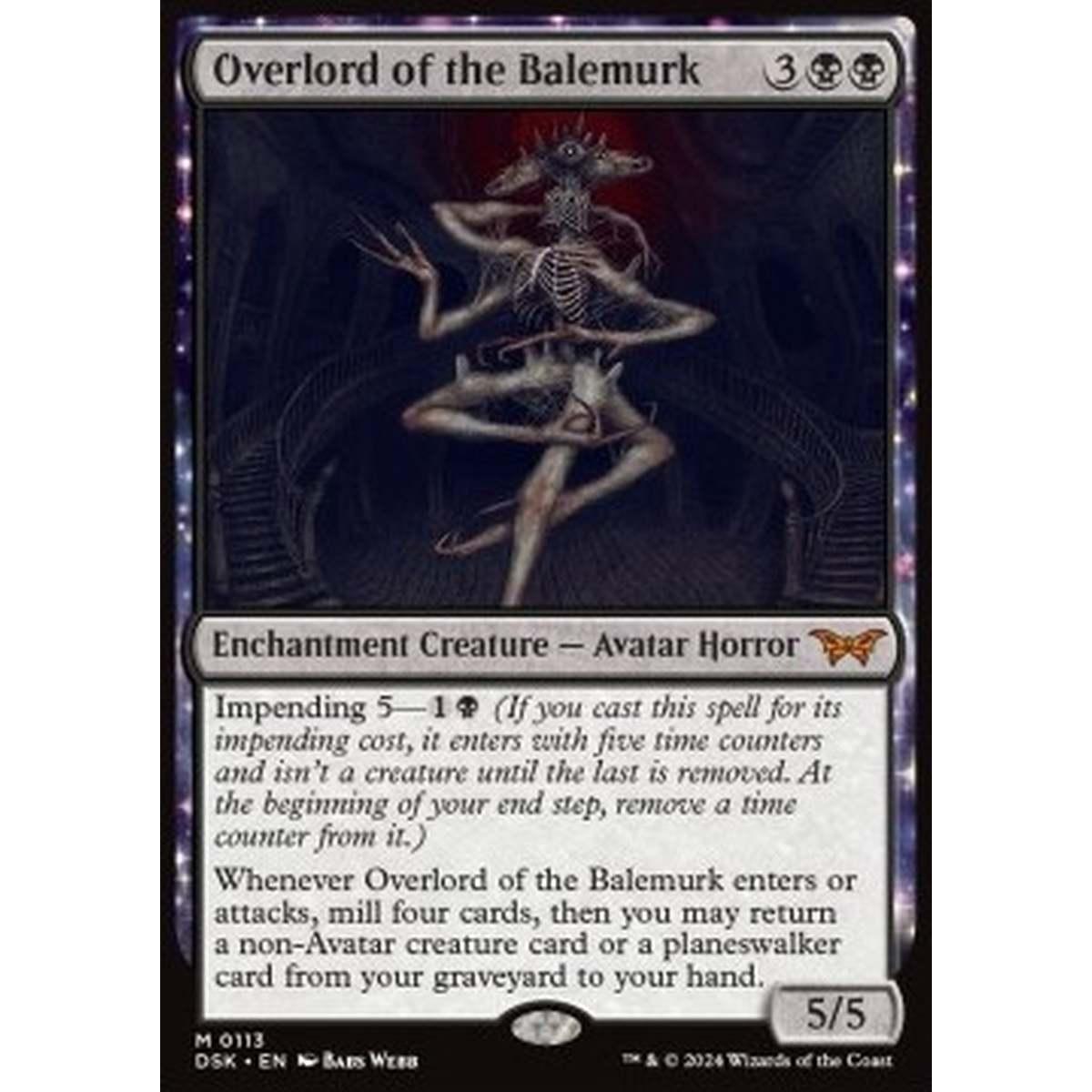 Overlord of the Balemurk - Overlord of the Balemurk - [DSK] [NM]