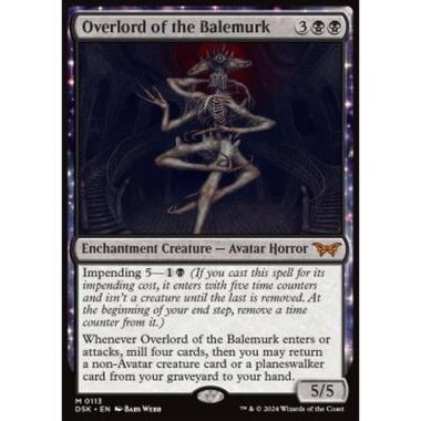 Overlord of the Balemurk - Overlord of the Balemurk - [DSK] [NM]