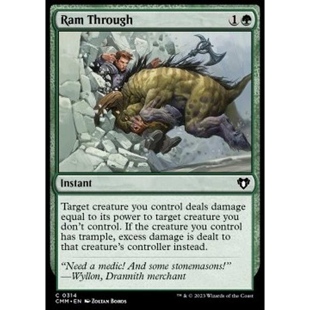 Ram Through - Ram Through - [CMM] [NM]