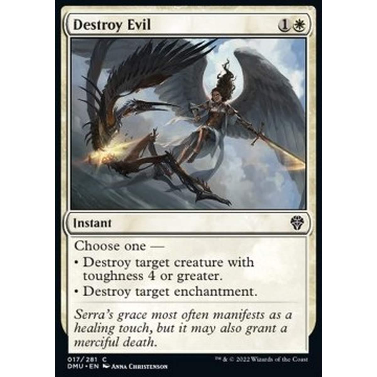 Destroy Evil - Destroy Evil - [DMU] [NM]