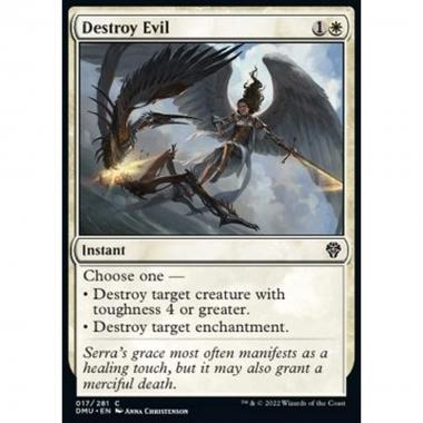 Destroy Evil - Destroy Evil - [DMU] [NM]