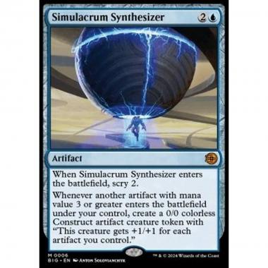 Simulacrum Synthesizer (V.1) - Simulacrum Synthesizer (V.1) - [BIG] [NM]