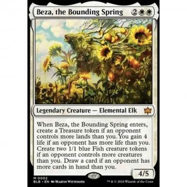 Beza, the Bounding Spring - Beza, the Bounding Spring - [BLB] [NM]