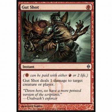 Gut Shot - Gut Shot - [NPH] [EX]