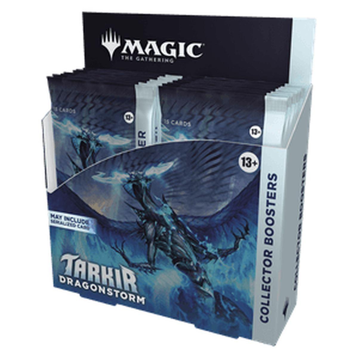 Tarkir: Dragonstorm Collector Booster Box - Tarkir: Dragonstorm Collector Booster Box - [] []