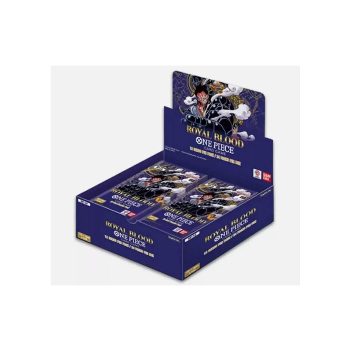 OP-10 Royal Blood - Booster Box One Piece ENG