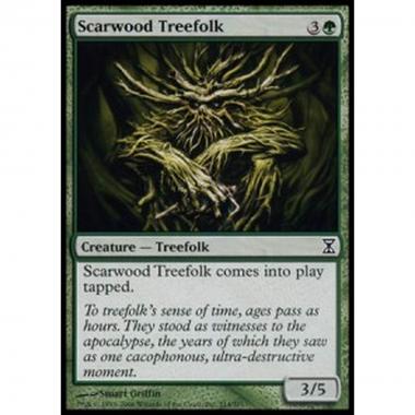 Scarwood Treefolk - Silvantropo di Scarwood - [TSP] [NM]