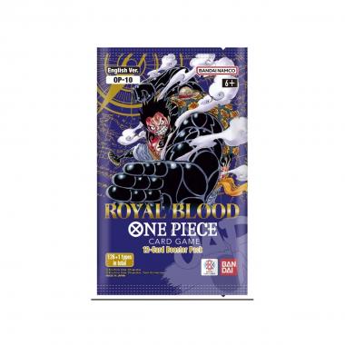 OP-10 Royal Blood - Bustina Booster One Piece TCG ENG