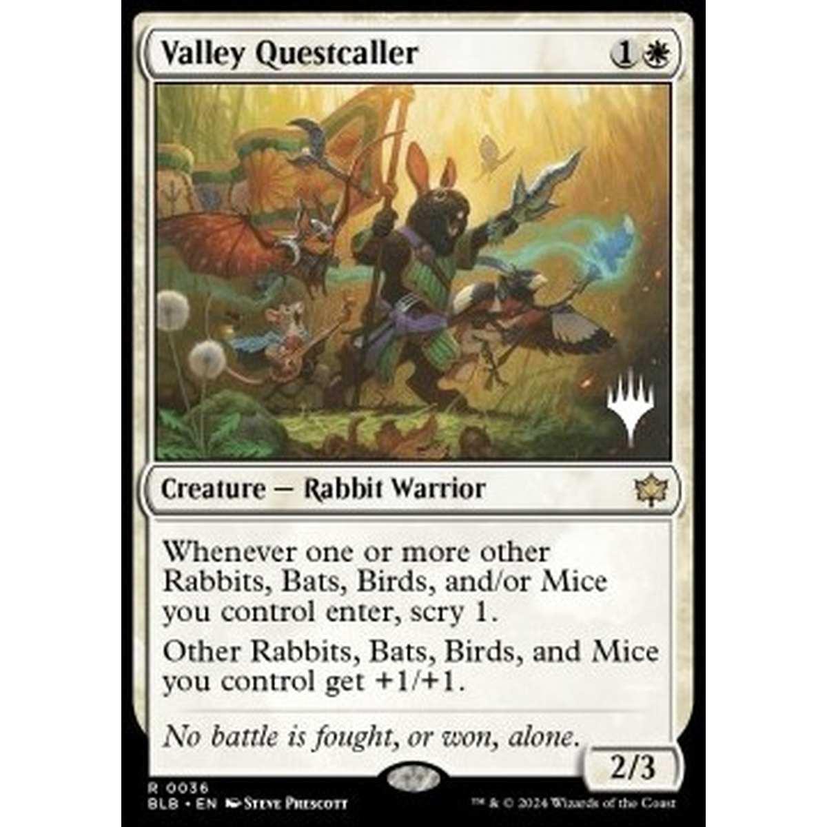 Valley Questcaller (V.2) - Valley Questcaller (V.2) - [PBLB] [NM]