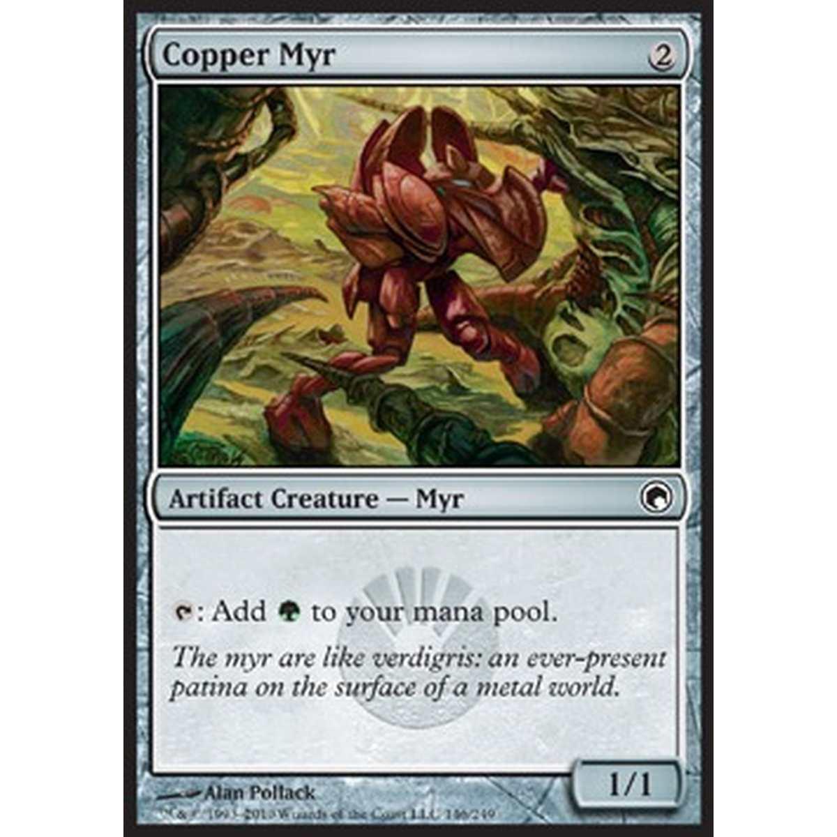 Copper Myr - Myr di Rame - [SOM] [EX]