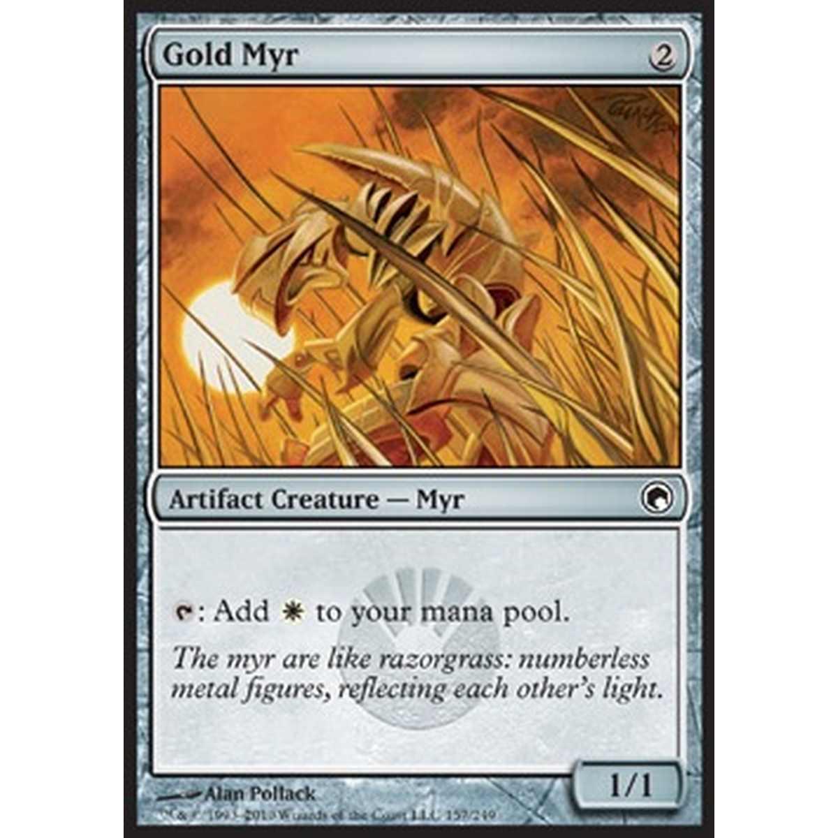 Gold Myr - Myr d'Oro - [SOM] [EX]