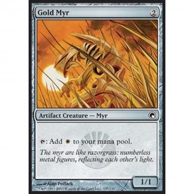 Gold Myr - Myr d'Oro - [SOM] [EX]