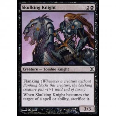 Skulking Knight - Cavaliere Furtivo - [TSP] [NM]