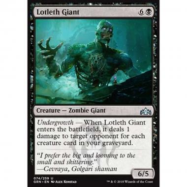 Lotleth Giant - Lotleth Giant - [GRN] [NM]