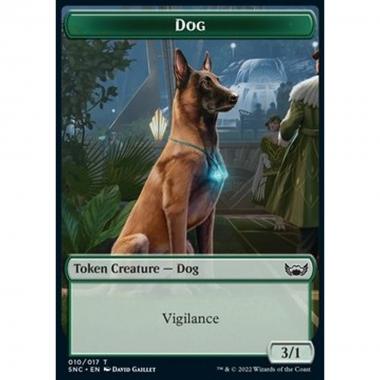 Dog Token (Green 3/1) - Dog Token (Green 3/1) - [XSNC] [NM]
