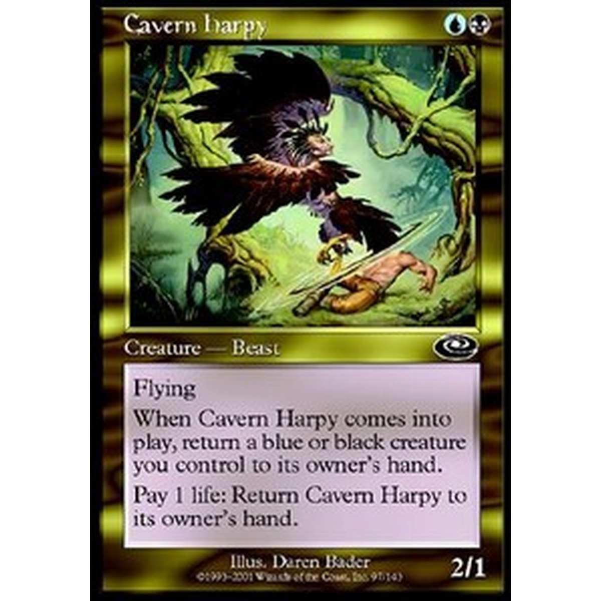 Cavern Harpy - Cavern Harpy - [PLS] [EX]