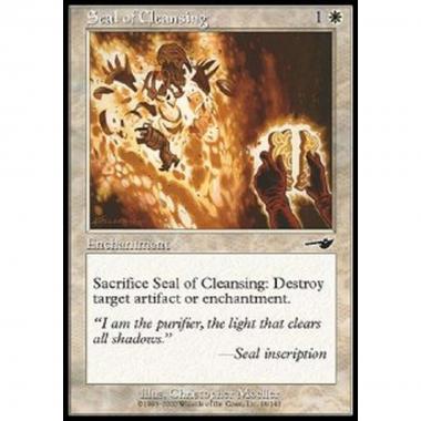 Seal of Cleansing - Seal of Cleansing - [NEM] [EX]