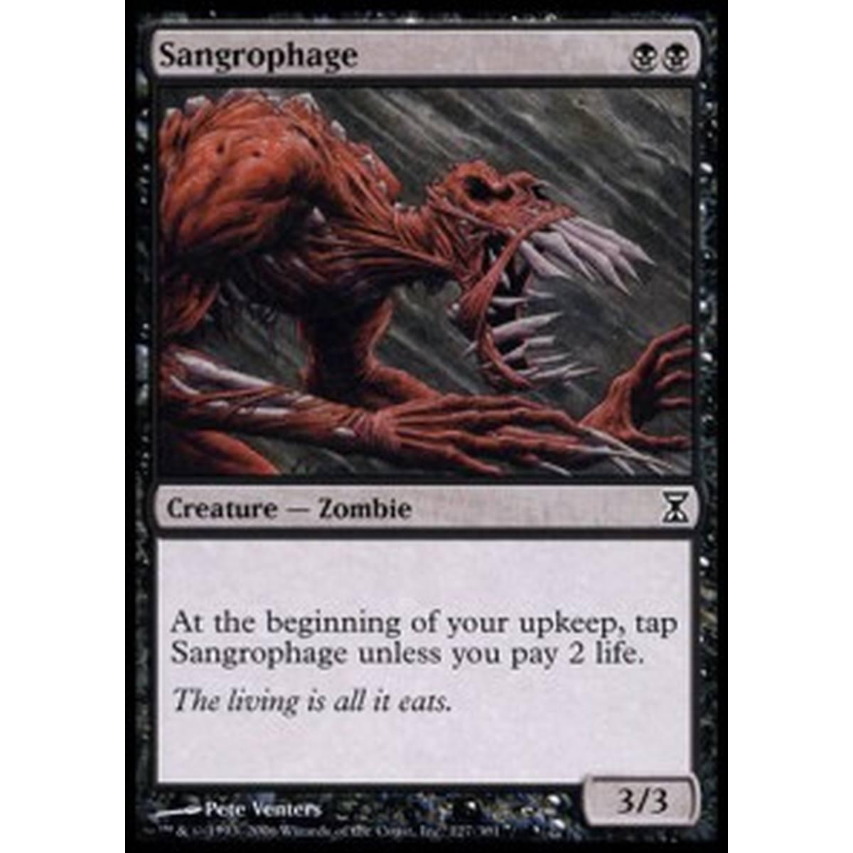 Sangrophage - Ematofago - [TSP] [NM]