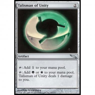 Talisman of Unity - Talismano dell'Unit  - [MRD] [GD]
