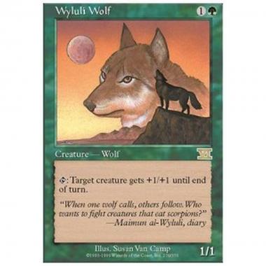 Wyluli Wolf - Lupo di Wyluli - [6ED] [GD]