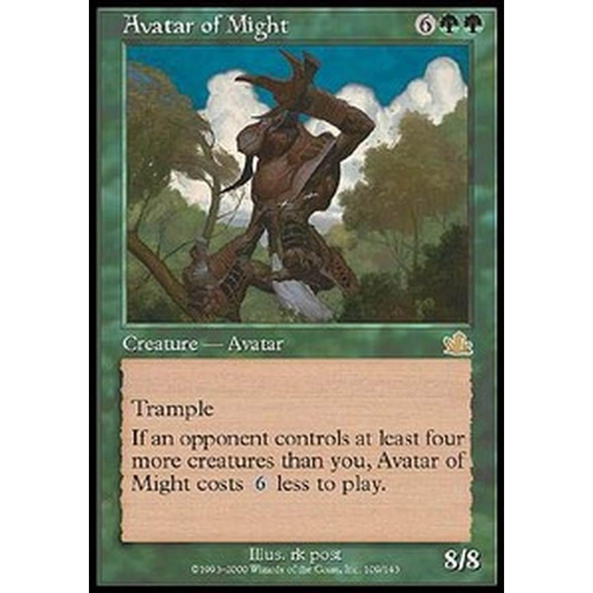 Avatar of Might - Avatar of Might - [PCY] [LP]