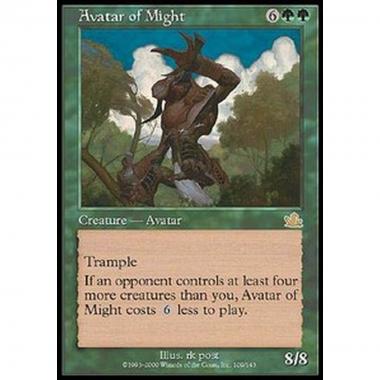 Avatar of Might - Avatar of Might - [PCY] [LP]