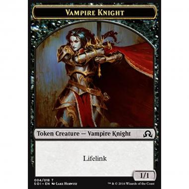 Vampire Knight Token (Black 1/1) - Vampire Knight Token (Black 1/1) - [SOI] [NM]
