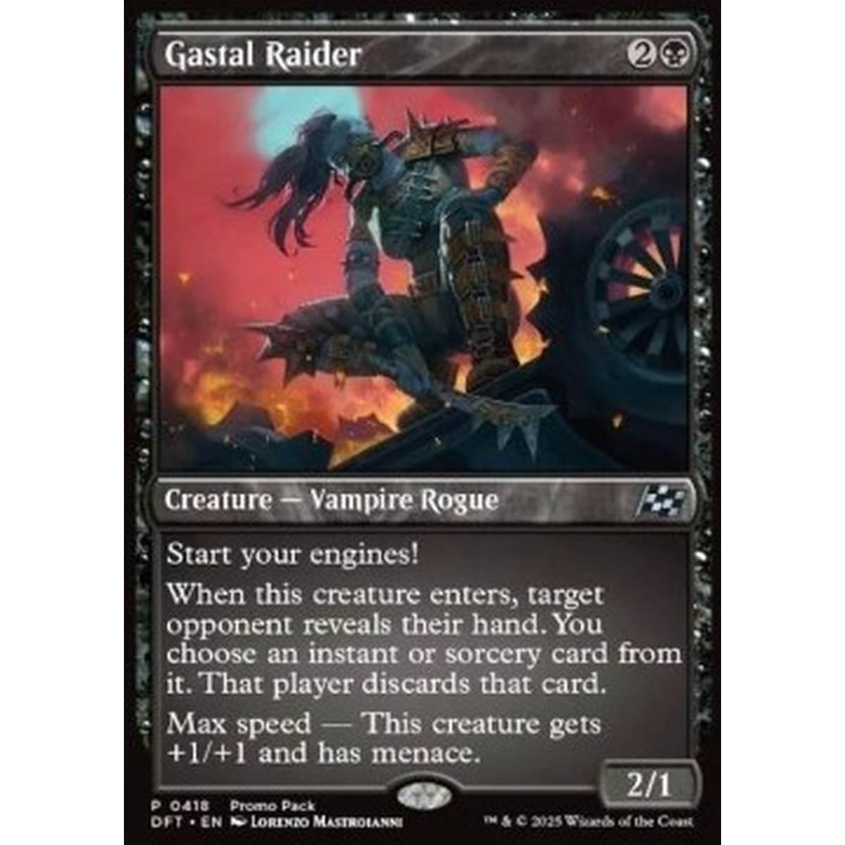 Gastal Raider - Gastal Raider - [DFTP] [NM]