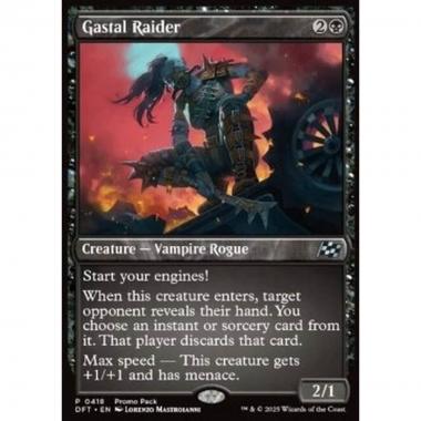 Gastal Raider - Gastal Raider - [DFTP] [NM]
