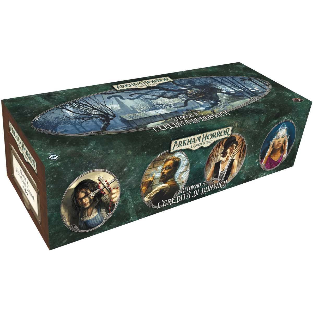 Arkham Horror LCG  Ritorno A...L'Eredità Di Dunwich