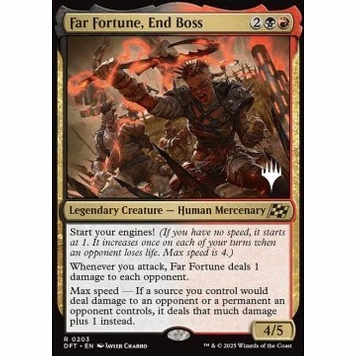 Far Fortune, End Boss (V.2) - Far Fortune, End Boss (V.2) - [DFTP] [NM]