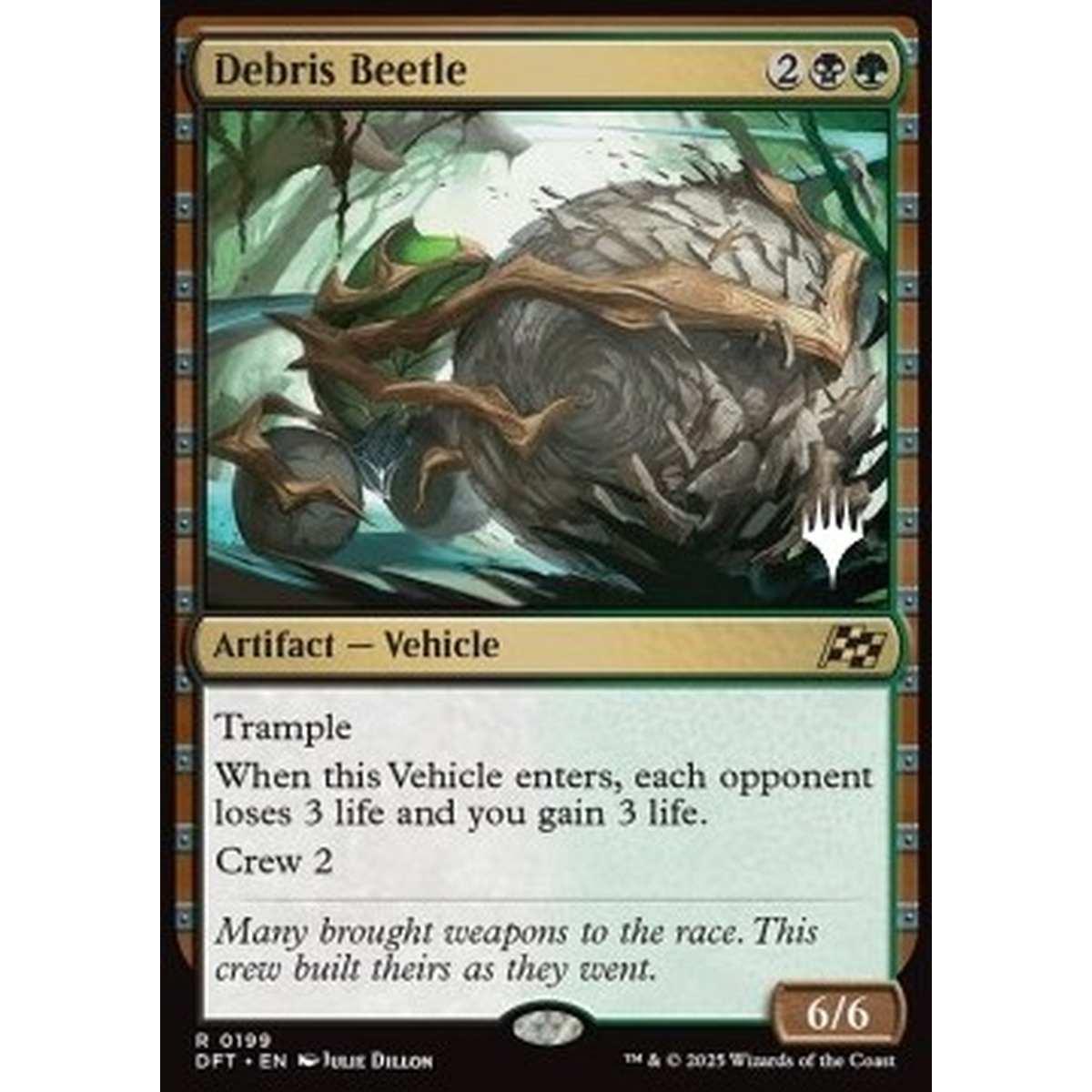 Debris Beetle (V.2) - Debris Beetle (V.2) - [DFTP] [NM]