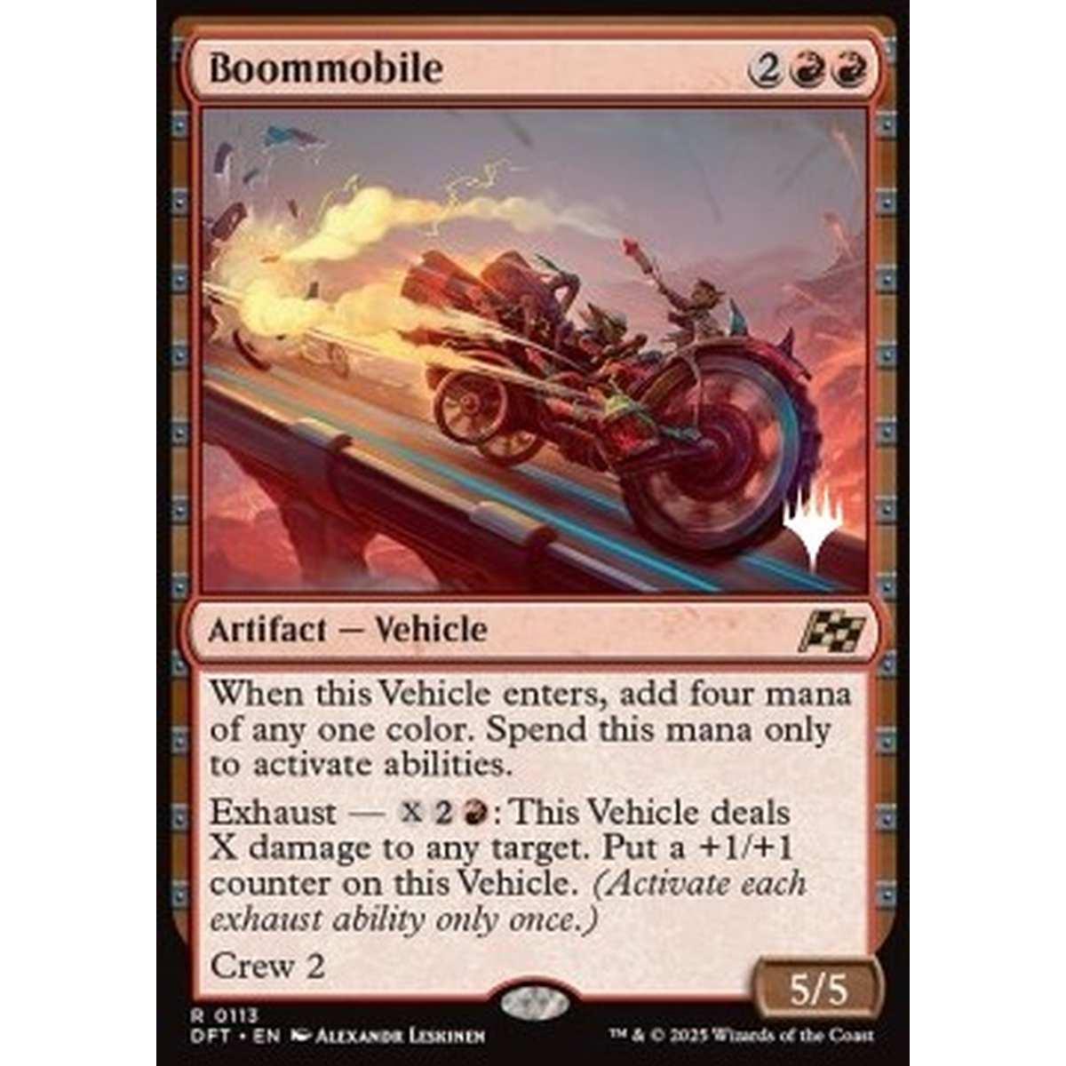 Boommobile (V.2) - Boommobile (V.2) - [DFTP] [NM]