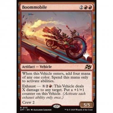 Boommobile (V.2) - Boommobile (V.2) - [DFTP] [NM]