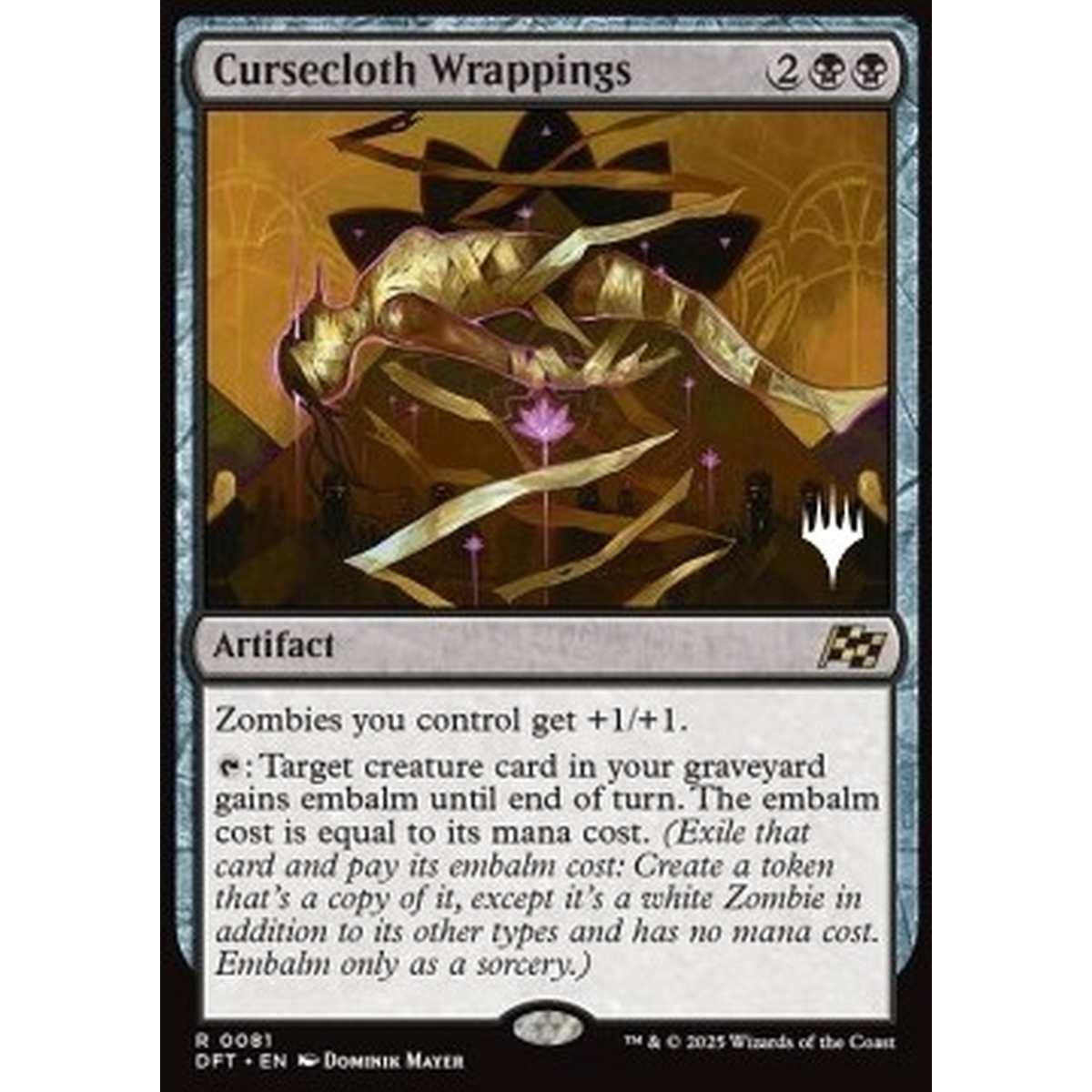 Cursecloth Wrappings (V.2) - Cursecloth Wrappings (V.2) - [DFTP] [NM]