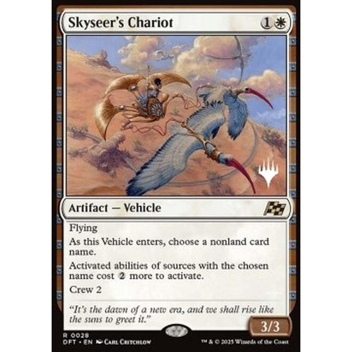 Skyseer's Chariot (V.2) - Skyseer's Chariot (V.2) - [DFTP] [NM]