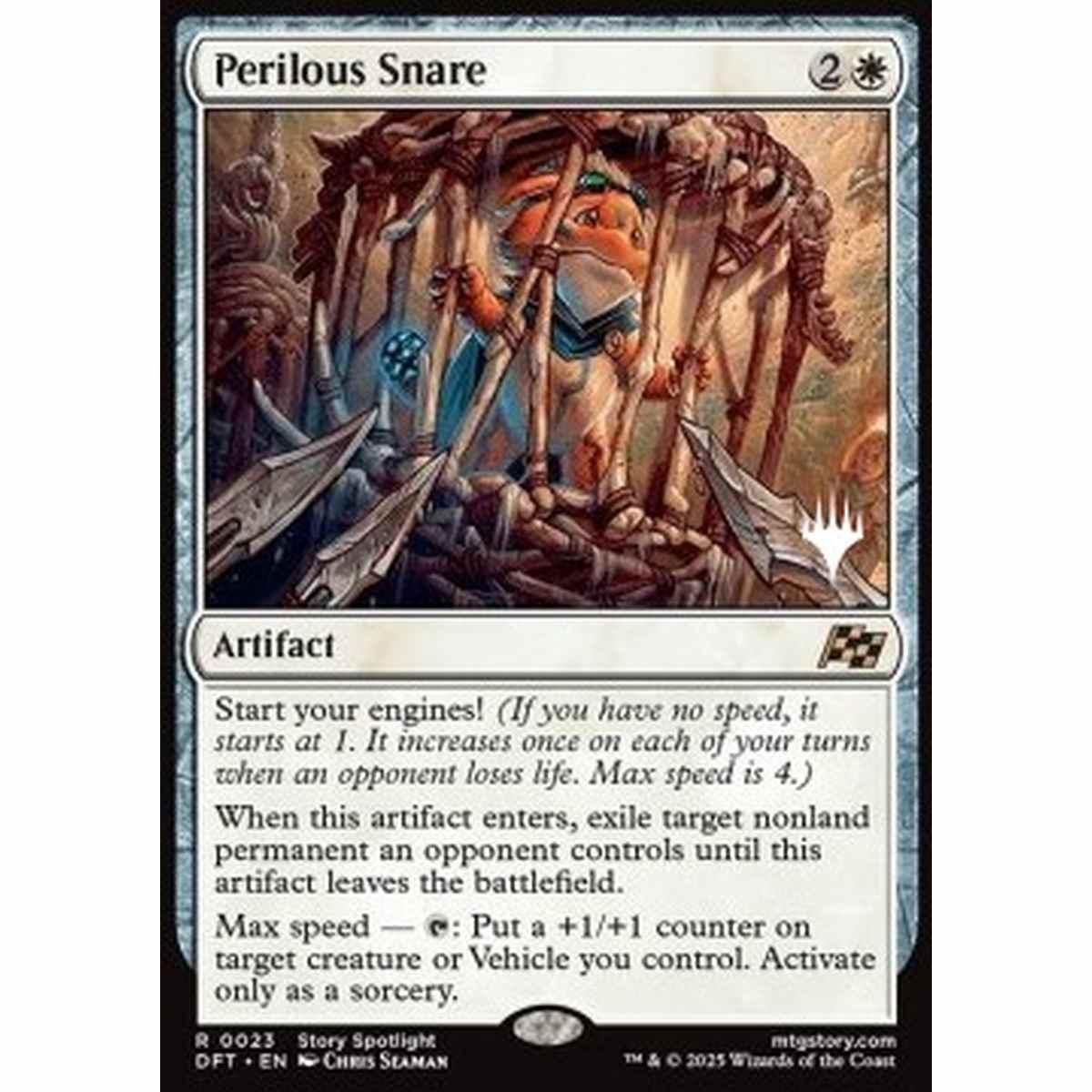 Perilous Snare (V.2) - Perilous Snare (V.2) - [DFTP] [NM]