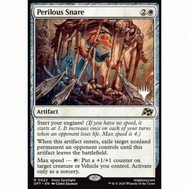 Perilous Snare (V.2) - Perilous Snare (V.2) - [DFTP] [NM]