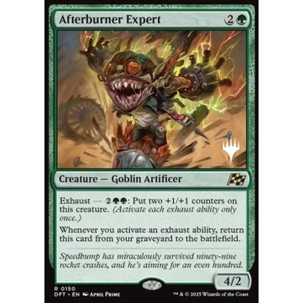 Afterburner Expert (V.2) - Afterburner Expert (V.2) - [DFTP] [NM]