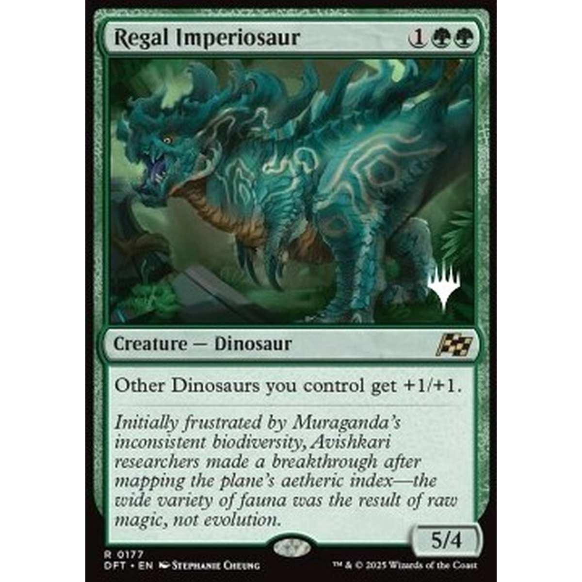 Regal Imperiosaur (V.2) - Regal Imperiosaur (V.2) - [DFTP] [NM]