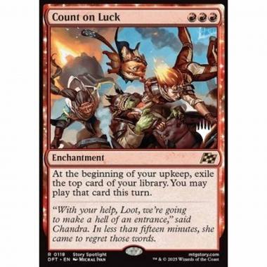 Count on Luck (V.2) - Count on Luck (V.2) - [DFTP] [NM]